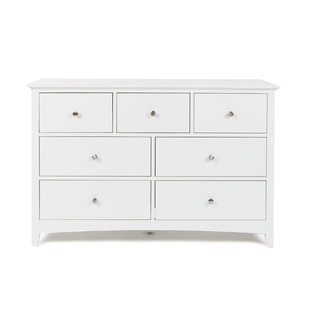 Jessica 3 over 4 Drawer Lowboy