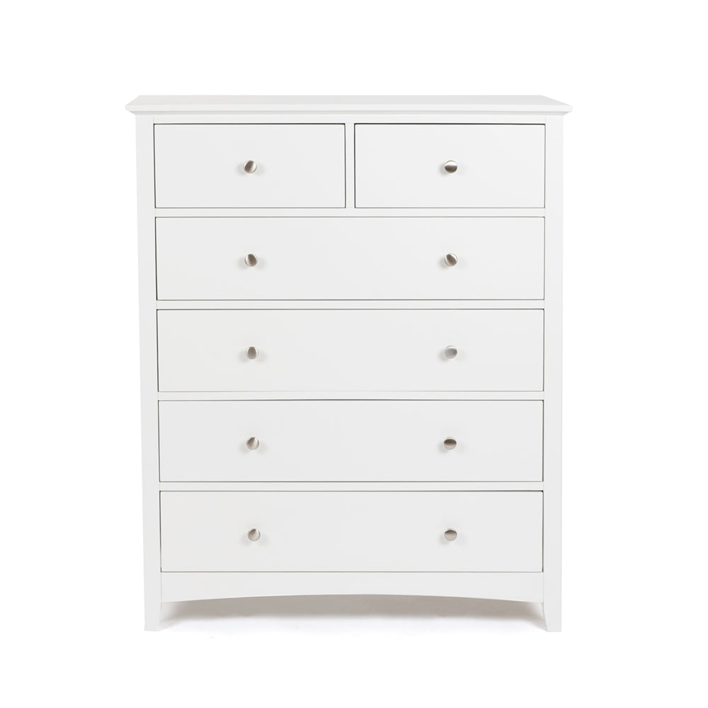 Jessica 6 Drawer Tallboy