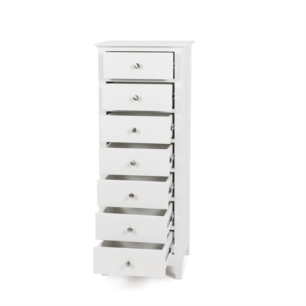 Jessica 7 Drawer Slimboy