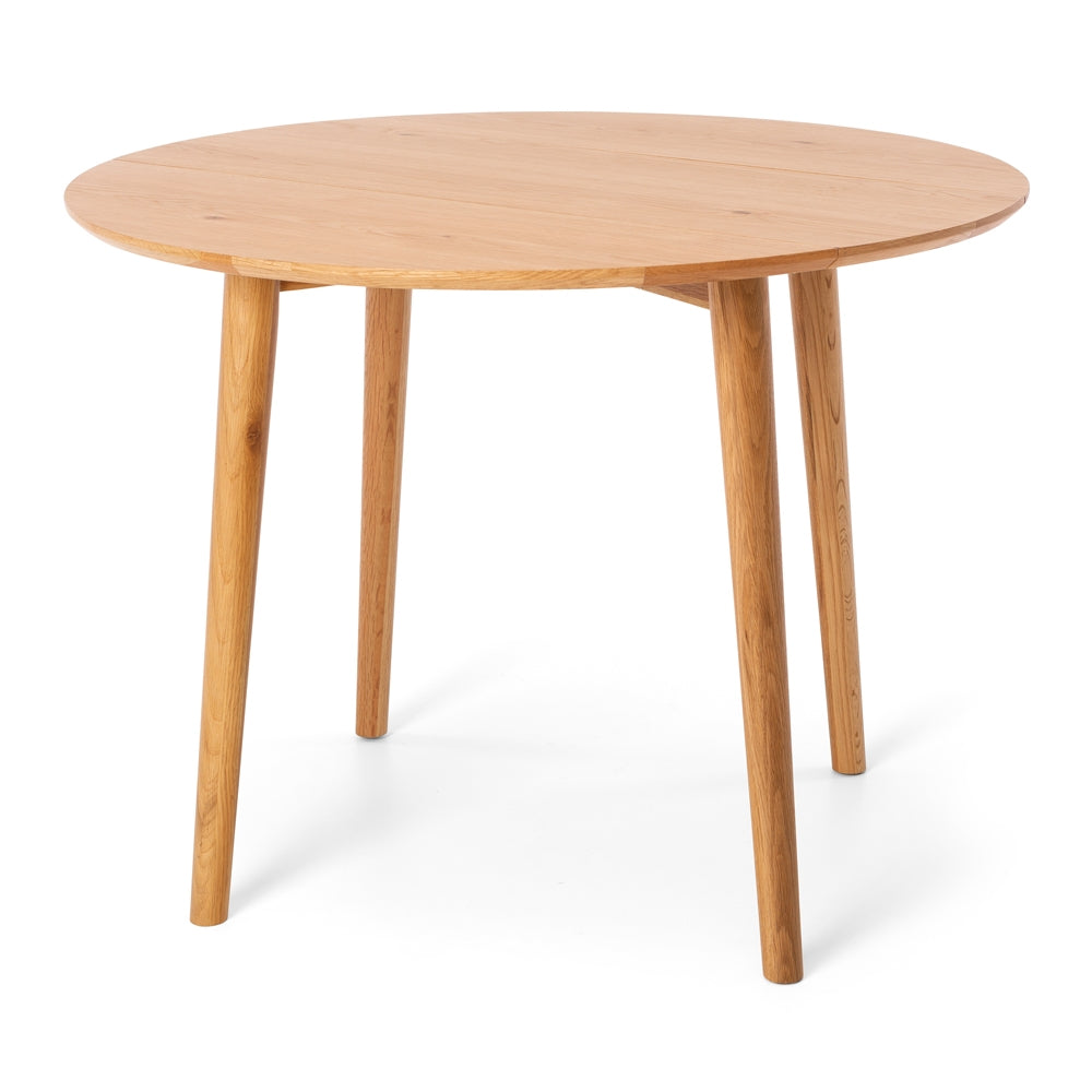 Nordik Dropleaf Round Table