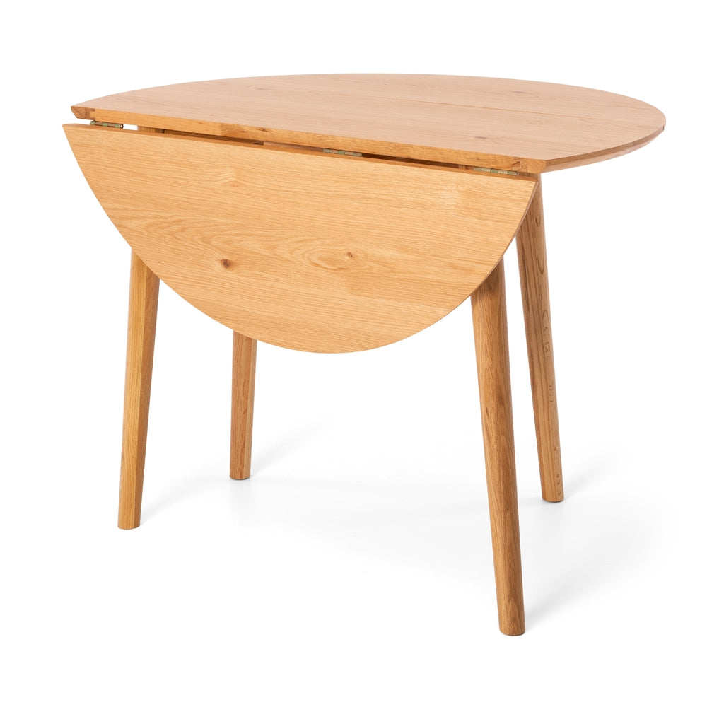 Nordik Dropleaf Round Table