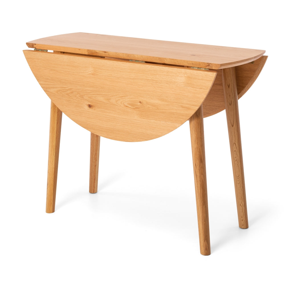 Nordik Dropleaf Round Table