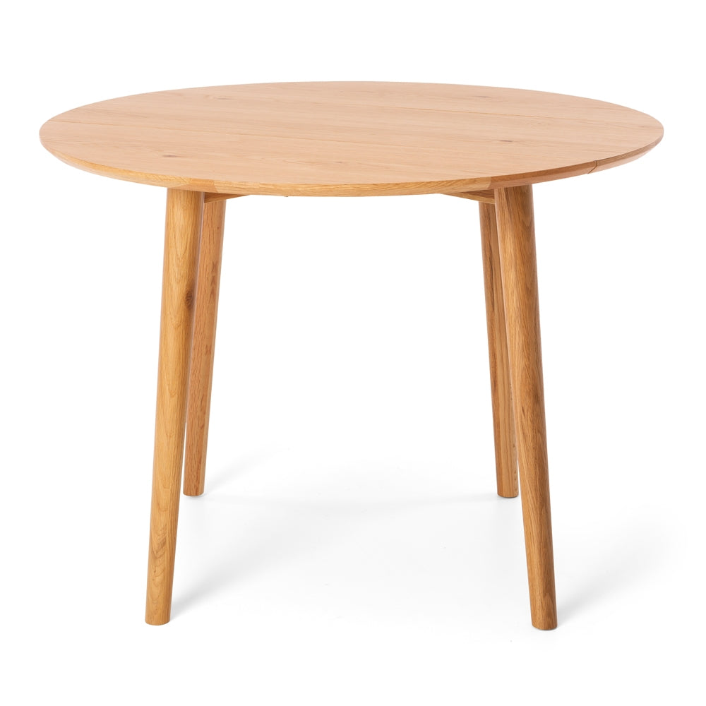 Nordik Dropleaf Round Table