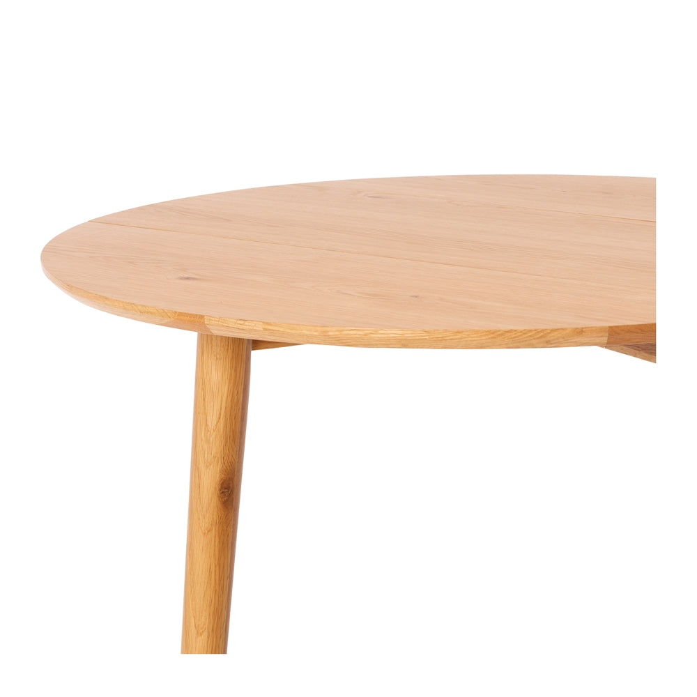 Nordik Dropleaf Round Table