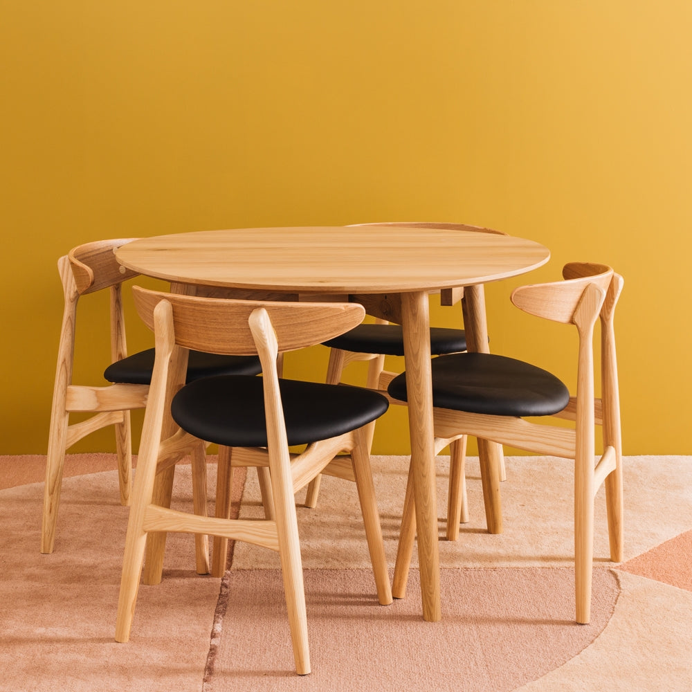 Nordik Dropleaf Round Table