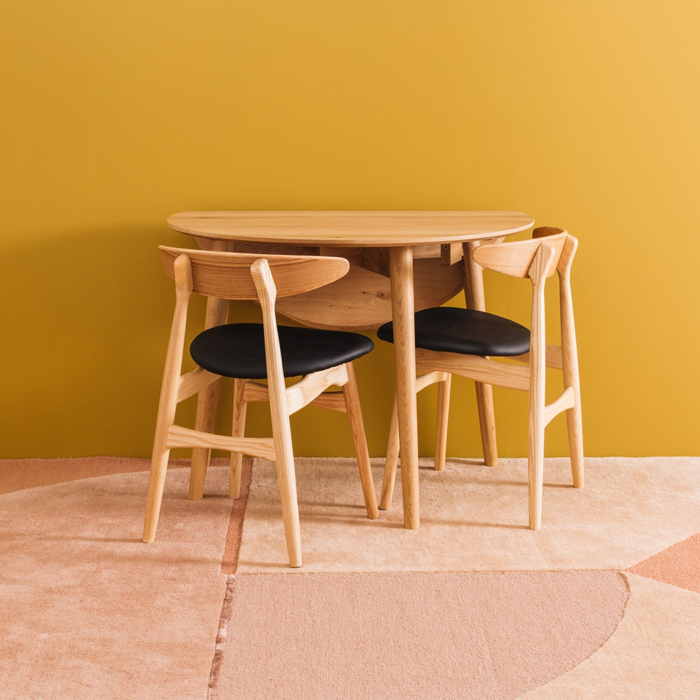 Nordik Dropleaf Round Table