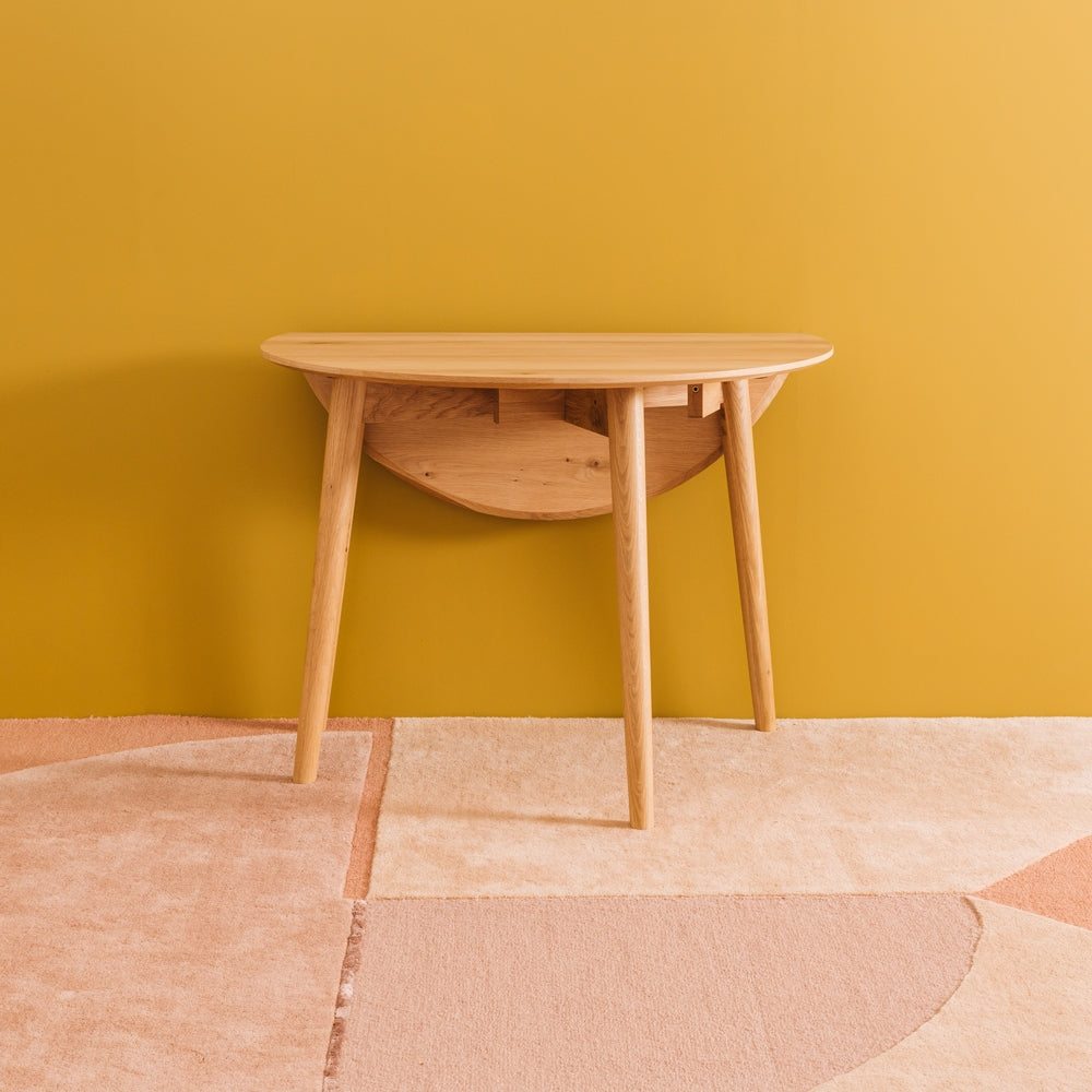 Nordik Dropleaf Round Table