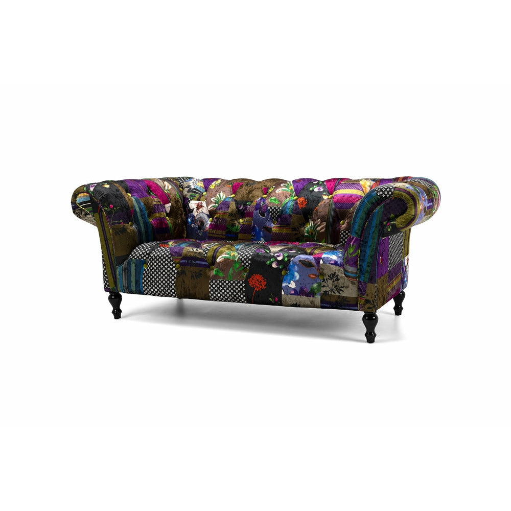 Patchwork Loveseat (2 Seater)