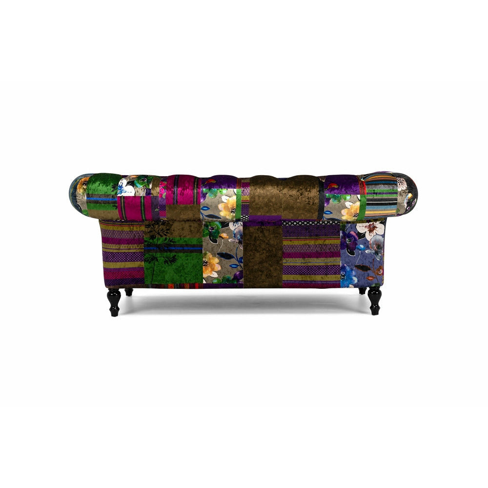 Patchwork Loveseat (2 Seater)