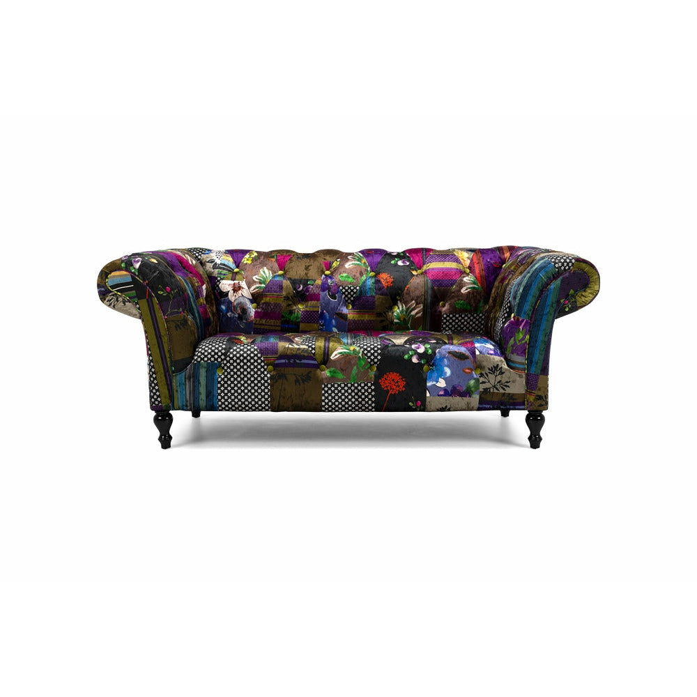 Patchwork Loveseat (2 Seater)