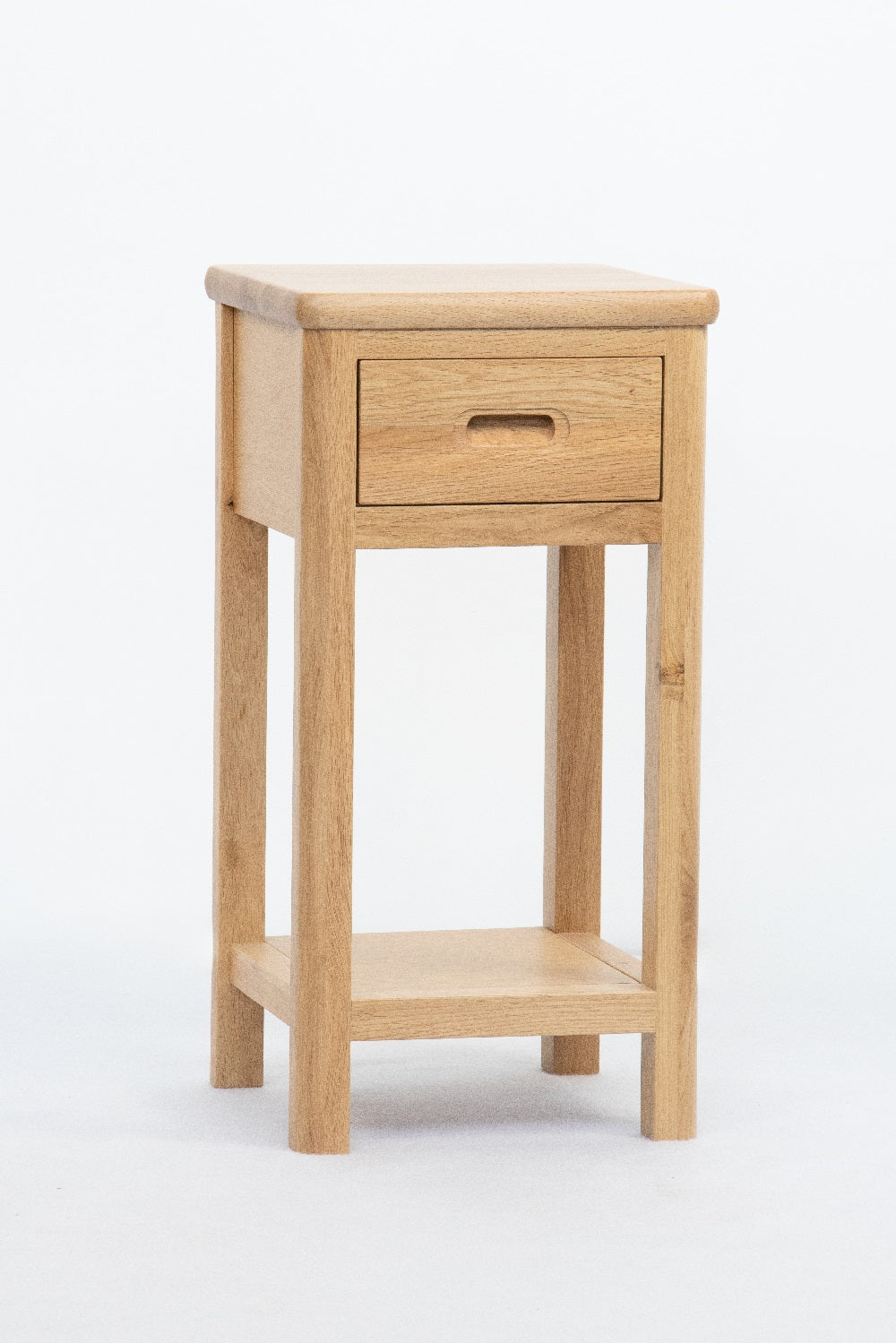 Rich Oak Side Table