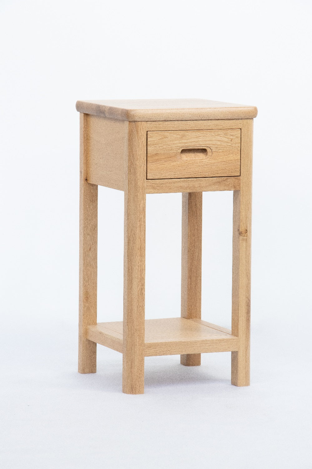 Rich Oak Side Table