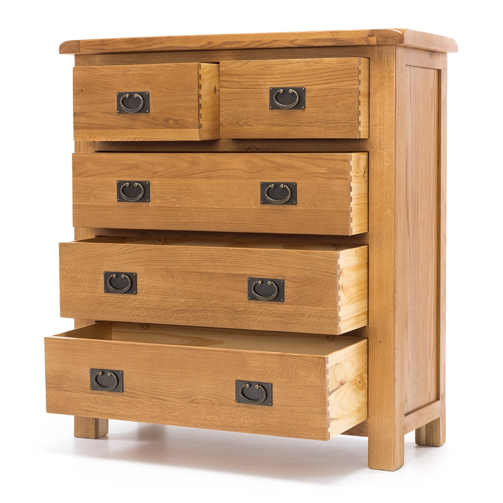 Salisbury 2 Over 3 Drawer Tallboy