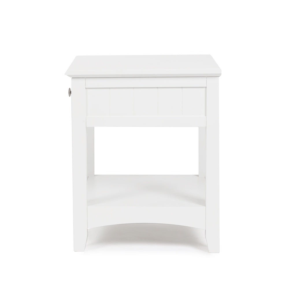 Jessica 1 Drawer Bedside Table