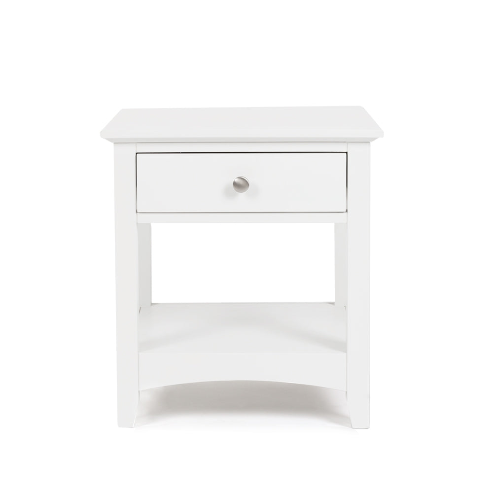 Jessica 1 Drawer Bedside Table