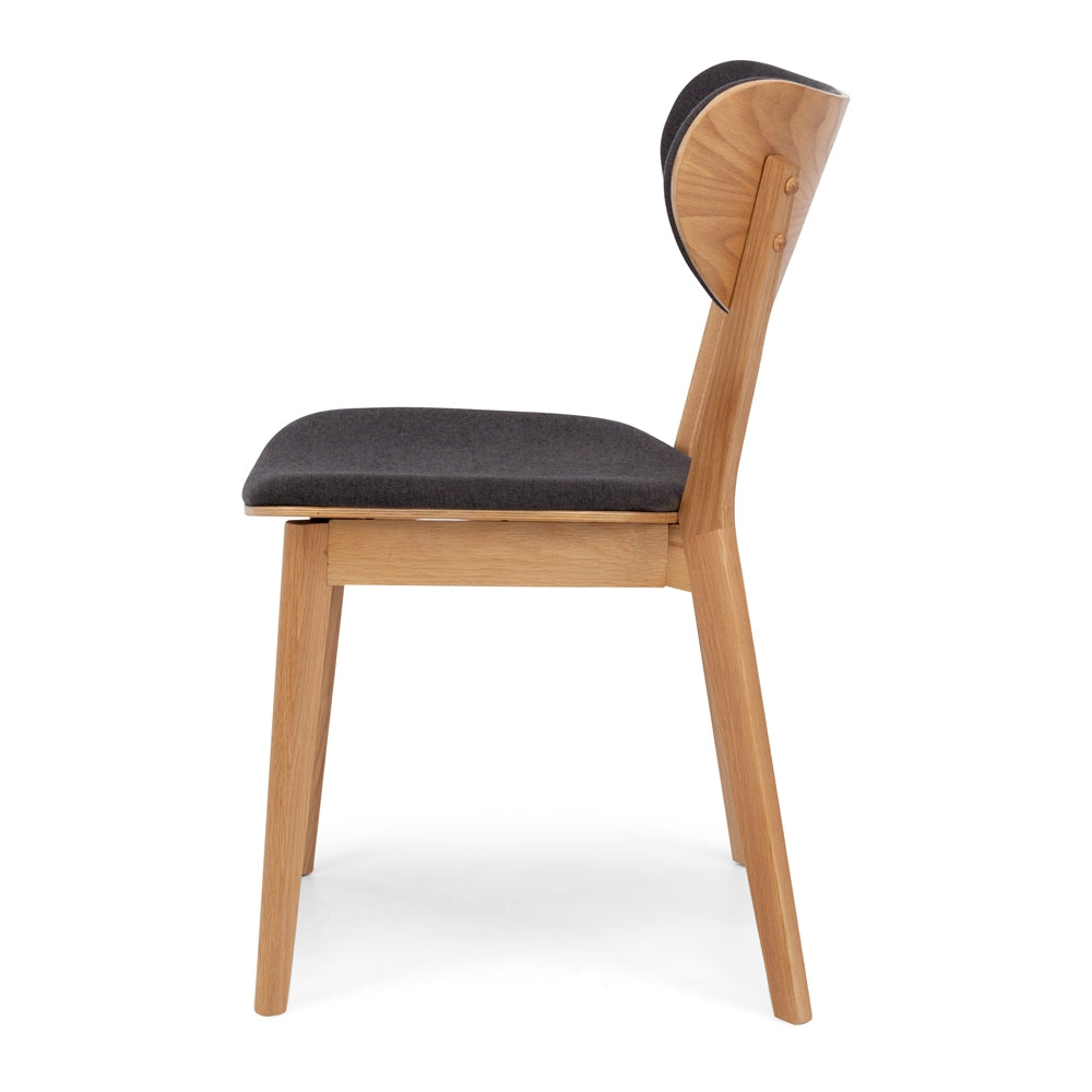 Zurich Dark Grey Dining Chair