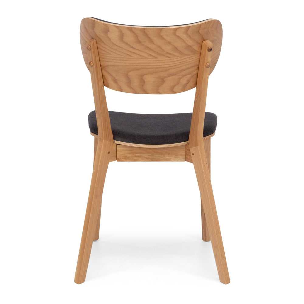 Zurich Dark Grey Dining Chair