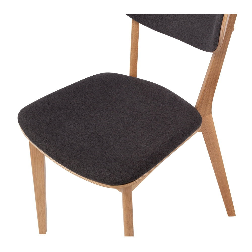 Zurich Dark Grey Dining Chair