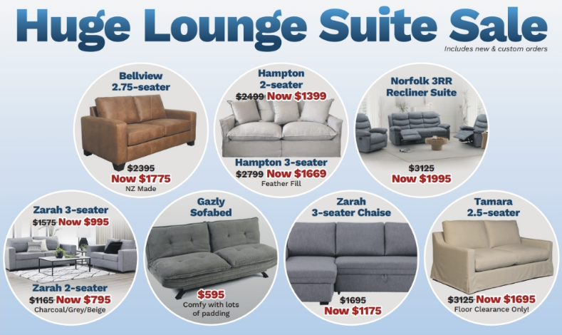 Huge Lounge Suite Sale