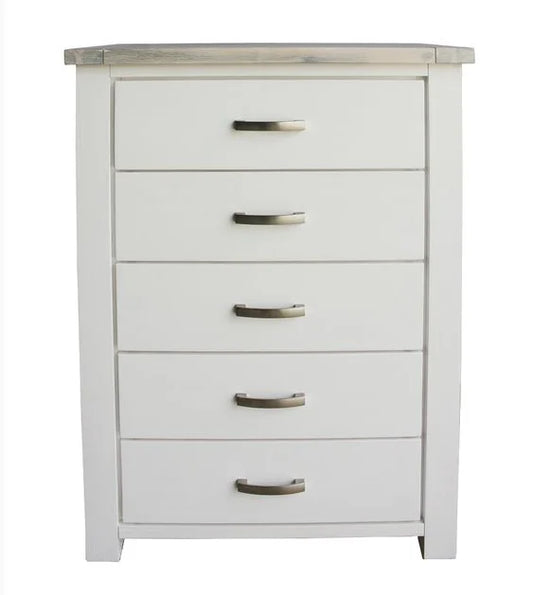 2 Tone 5 Drawer Slimboy