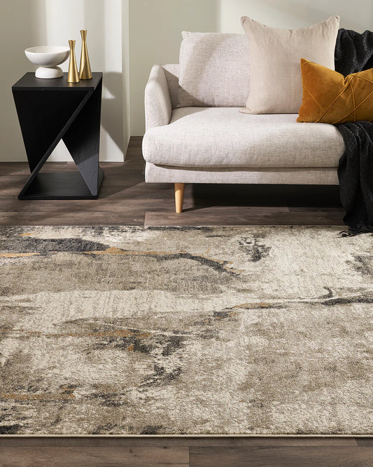 FUR Aurora Rug 160 x 230 Slate