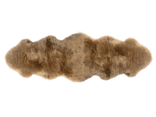 Longwool Double Butterscotch Rug 60 x 135cm