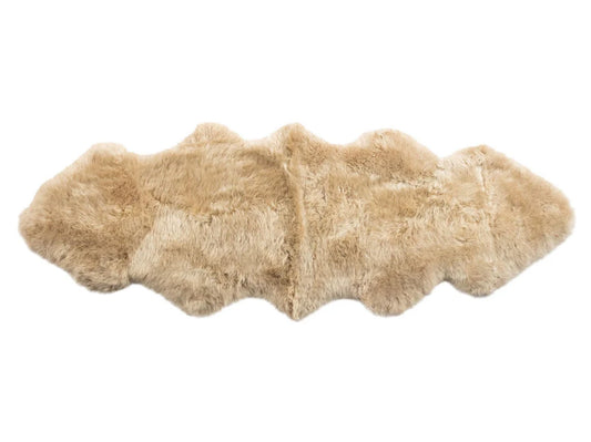 Longwool Double Nappa Rug 60 x 135cm