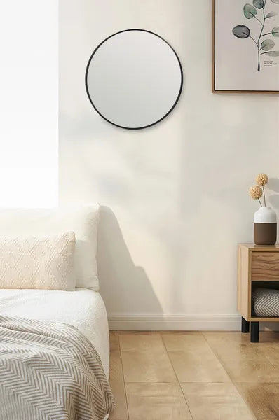 Bella Mirror 60cm Black