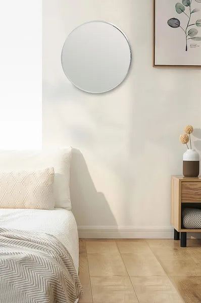 Bella Mirror 80cm Chrome