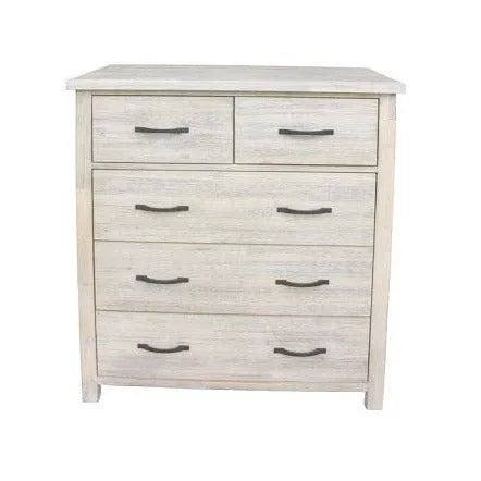 Belle 5 Drawer Tallboy