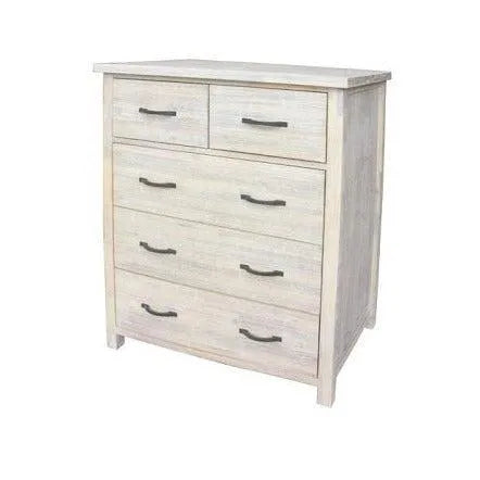 Belle 5 Drawer Tallboy