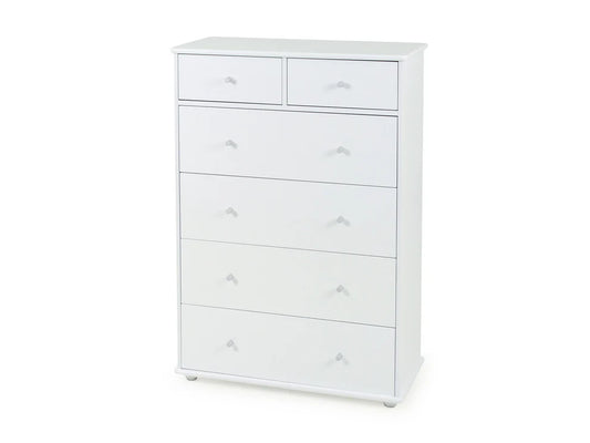 Bianca 5 Drawer Split (2 Over 4)
