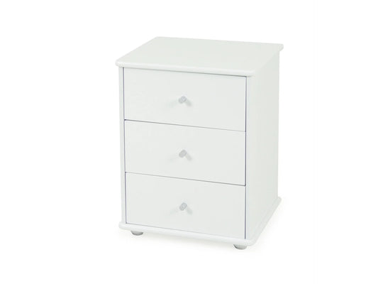 DEB Bianca White 3 Dr Bedside