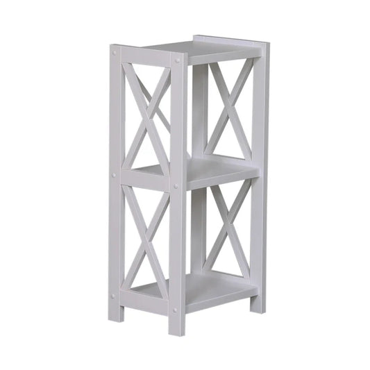 Brixton 3 Shelf W400mm Bookcase