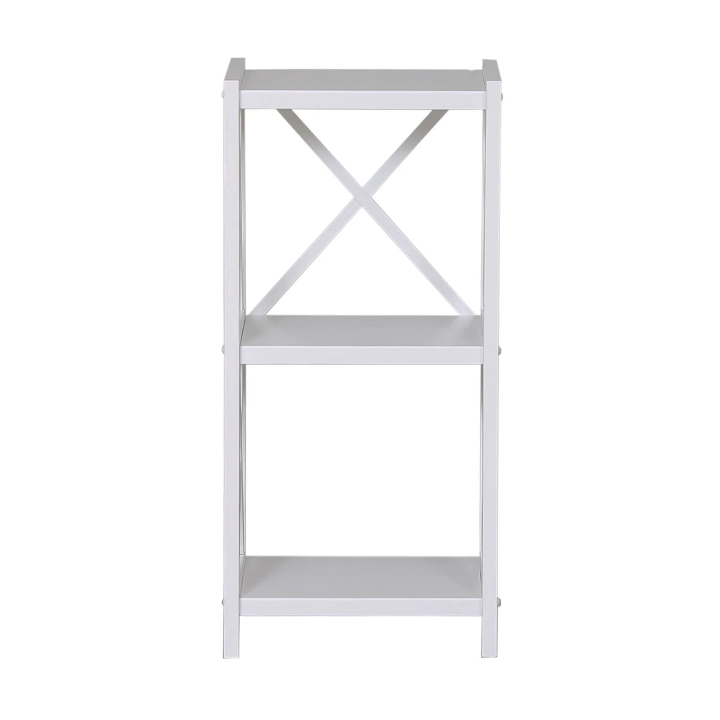 Brixton 3 Shelf W400mm Bookcase