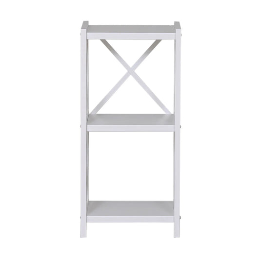 Brixton 3 Shelf W400mm Bookcase