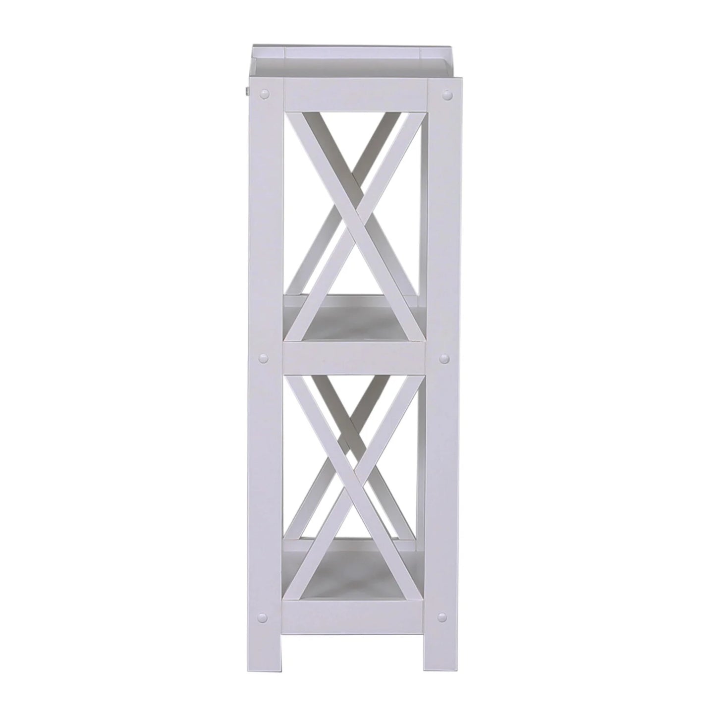 Brixton 3 Shelf W400mm Bookcase