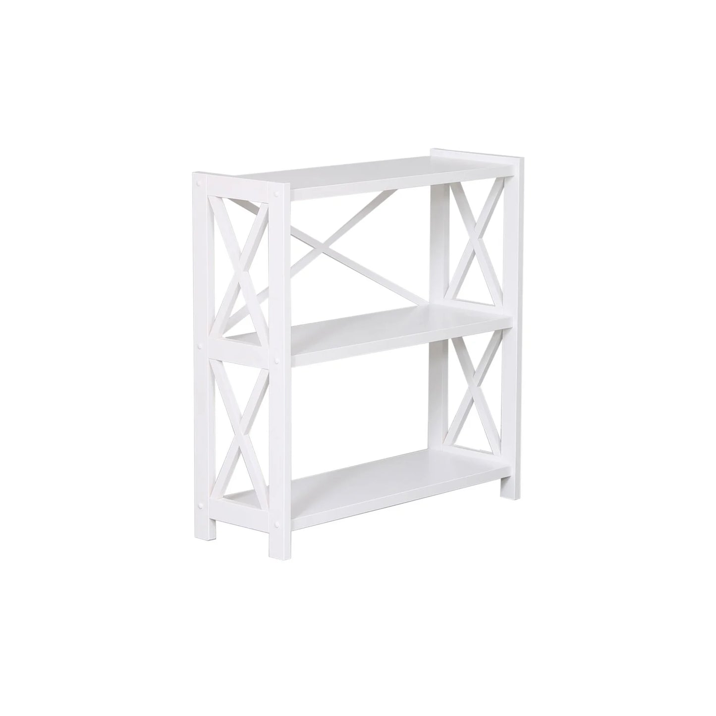 Brixton 3 Shelf W800mm Bookcase
