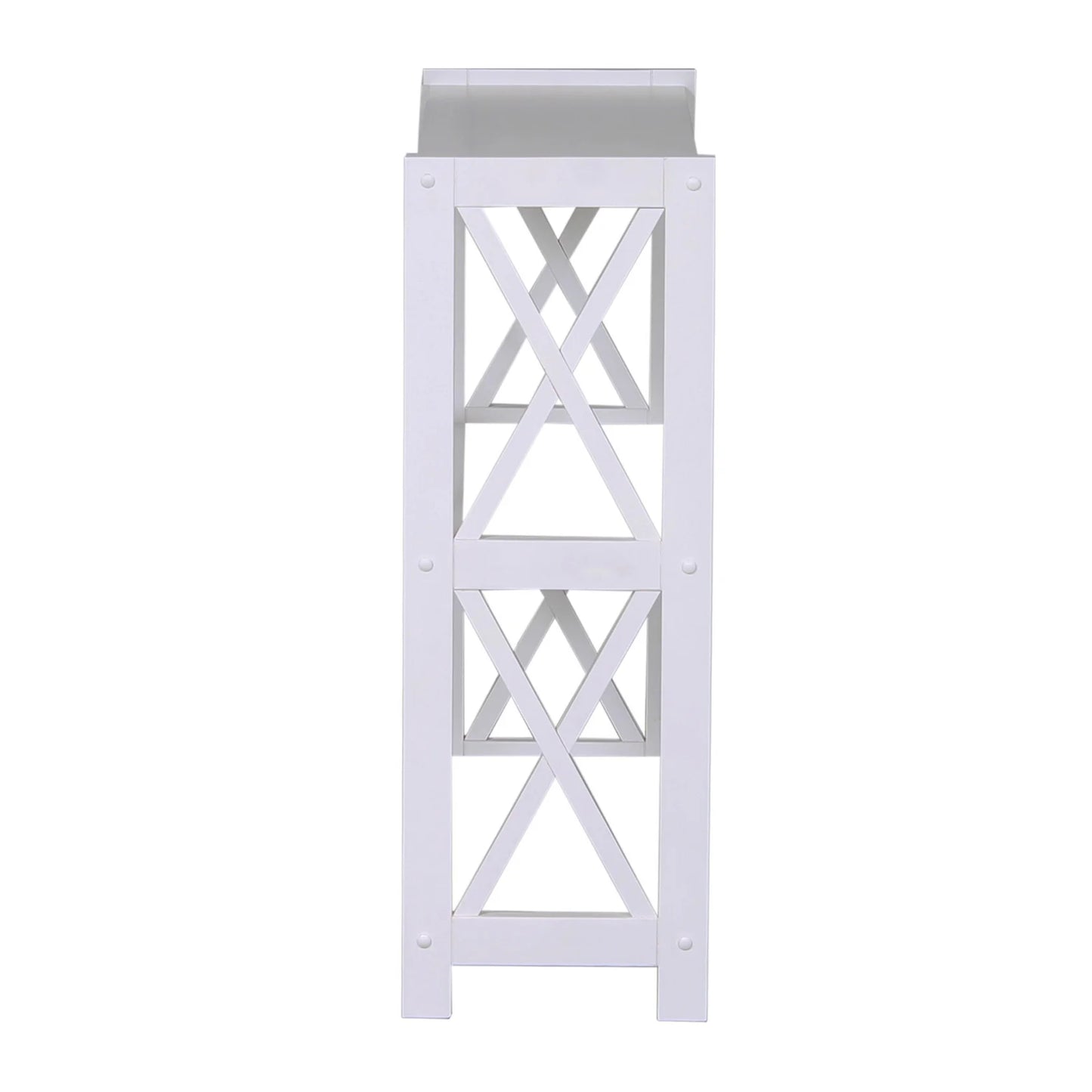 Brixton 3 Shelf W800mm Bookcase