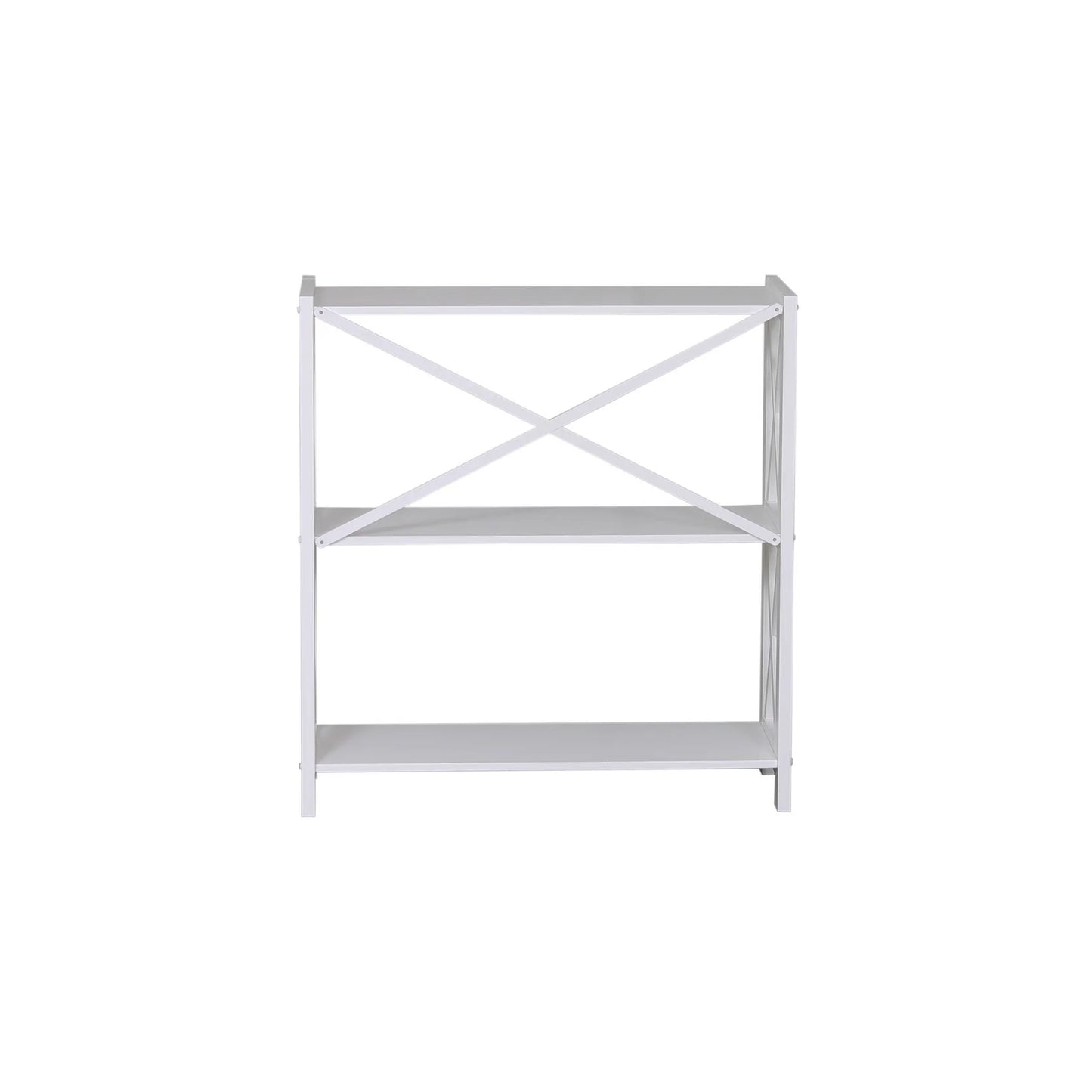 Brixton 3 Shelf W800mm Bookcase
