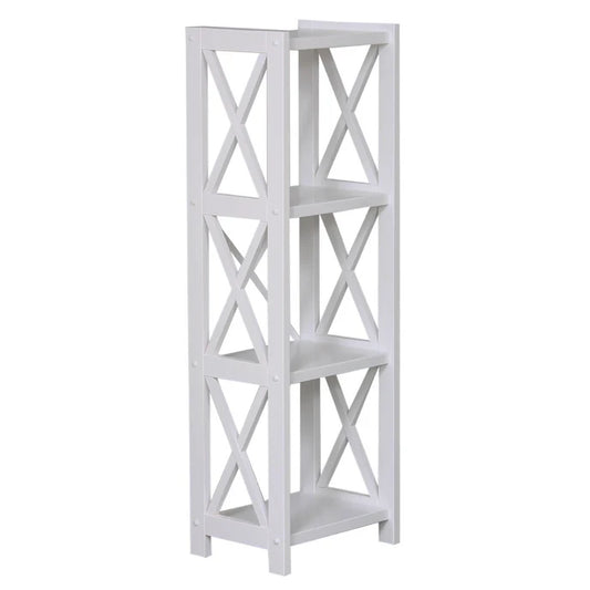 Brixton 4 Shelf W400mm Bookcase