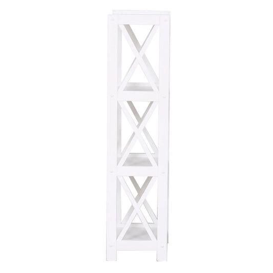 Brixton 4 Shelf W400mm Bookcase