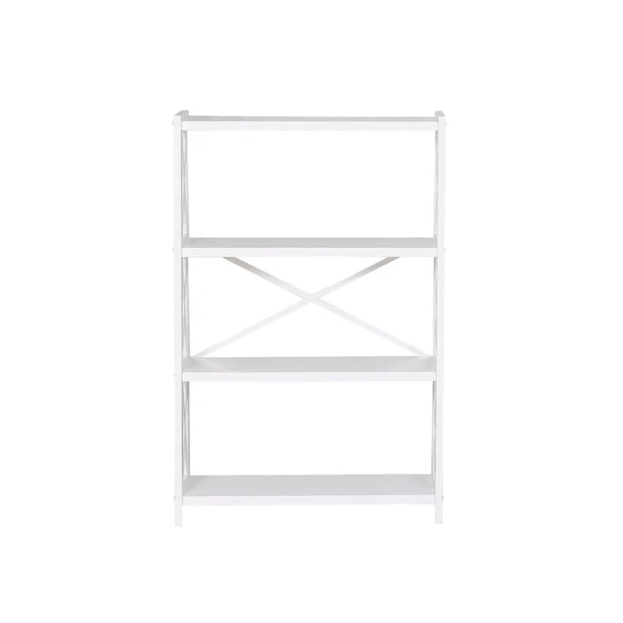 Brixton 4 Shelf W800mm Bookcase