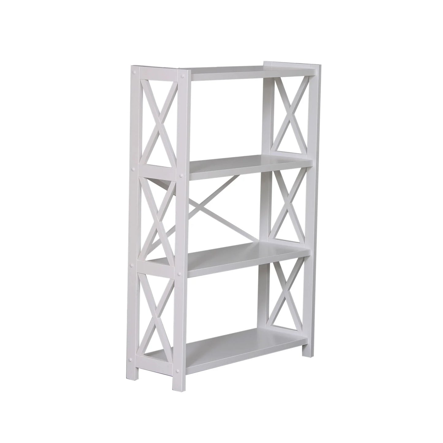 Brixton 4 Shelf W800mm Bookcase