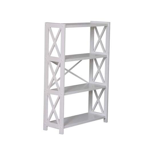 Brixton 4 Shelf W800mm Bookcase