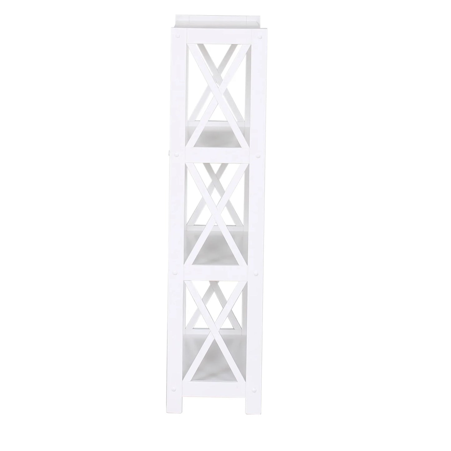 Brixton 4 Shelf W800mm Bookcase
