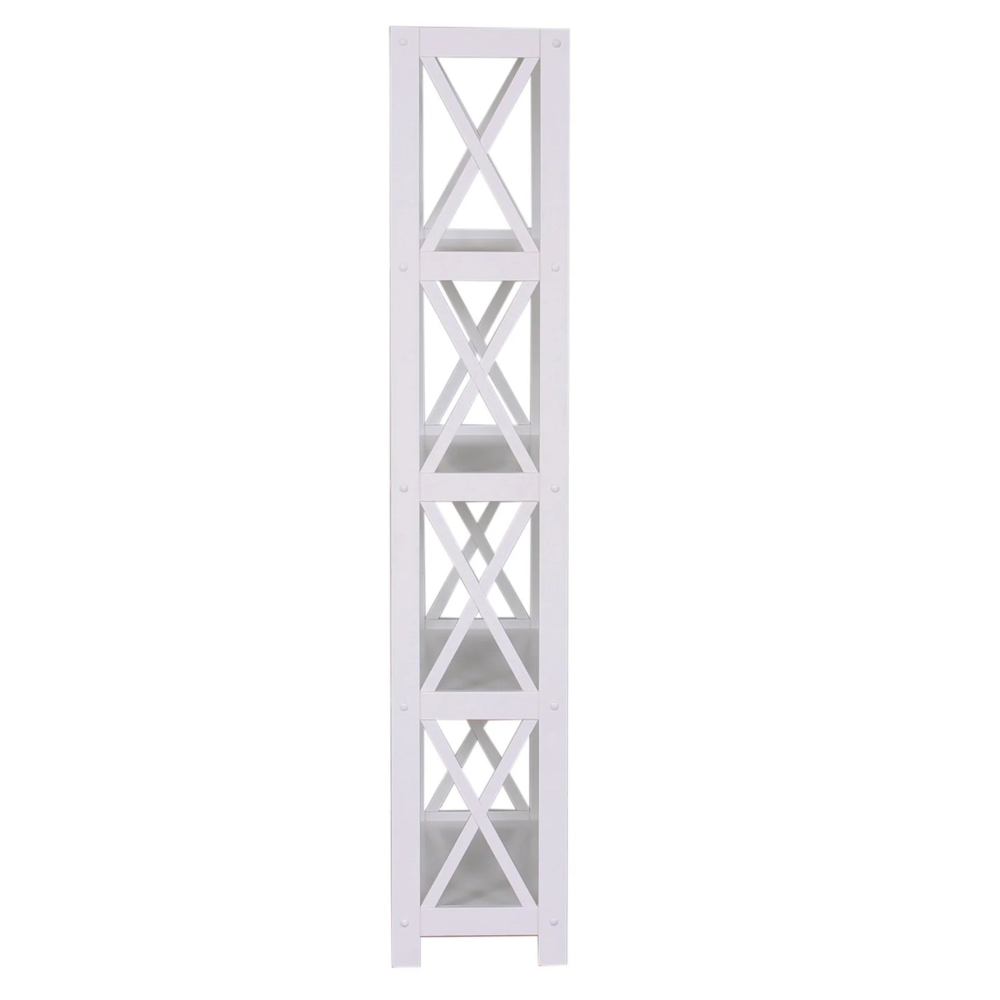 Brixton 5 Shelf W800mm Bookcase