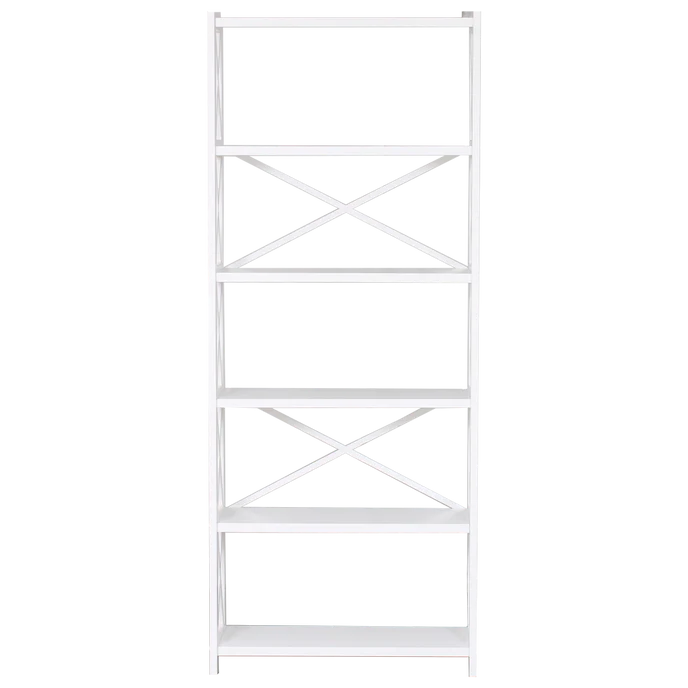 Brixton 6 Shelf W800mm Bookcase
