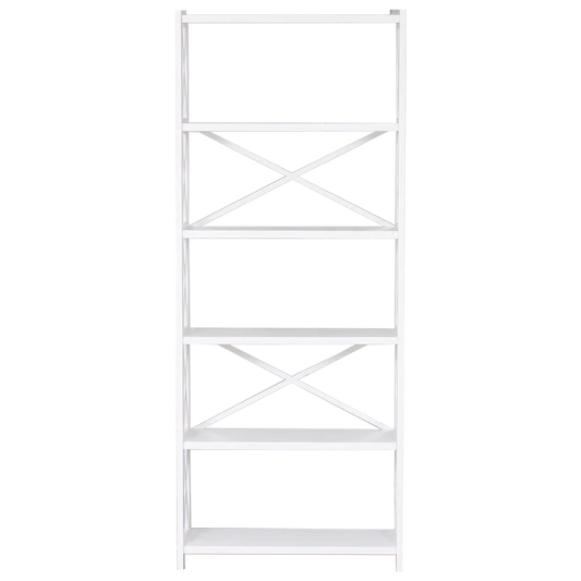 Brixton 6 Shelf W800mm Bookcase