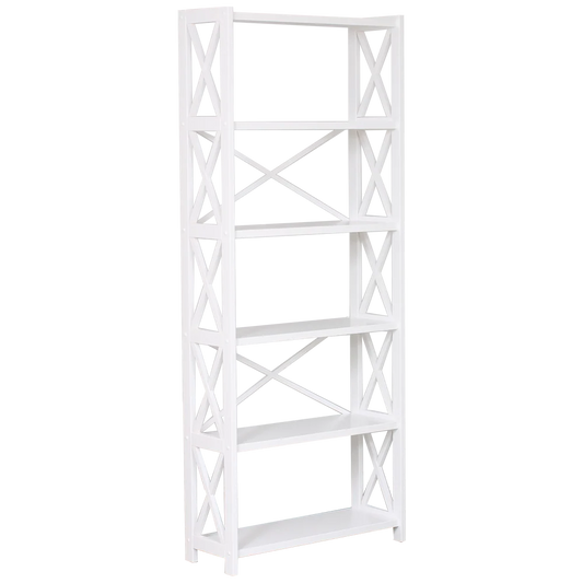 Brixton 6 Shelf W800mm Bookcase